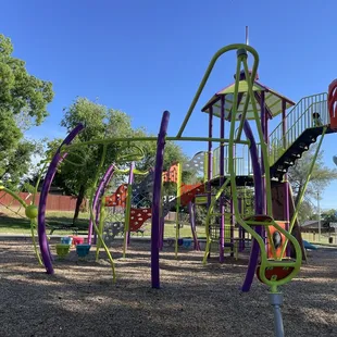Playground area