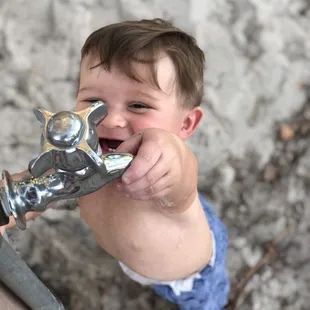 Fun with the water