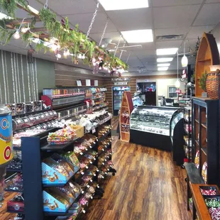 a view of a grocery store