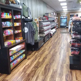 the store&apos;s aisles