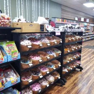 a variety of sweets