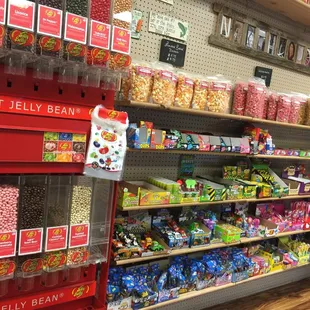 Candy &amp; ice cream!