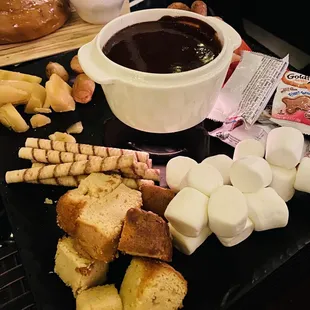 Chocolate Fondue