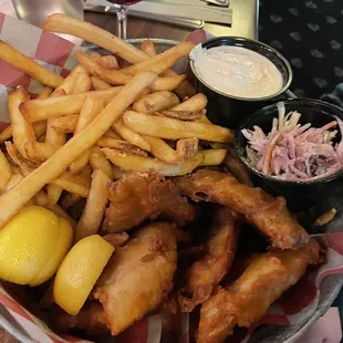 Fish and chips