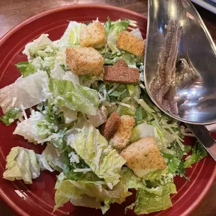 Side Caesar salad