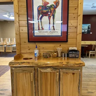 a picture of a moose