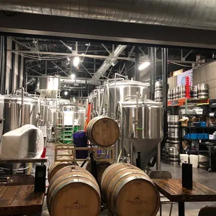 Where the distillation magic happens!