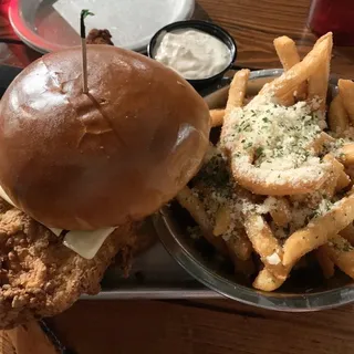 Parmesan Garlic Fries