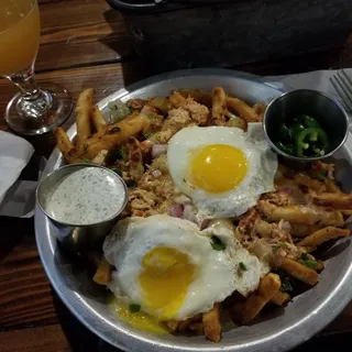 Spicy Cluckin Egg Fries