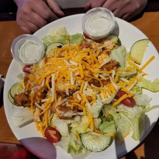Buffalo salad