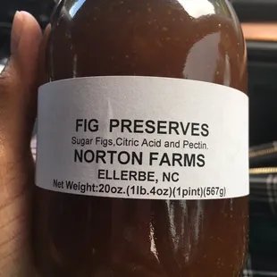 Fig preserves