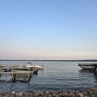 Nortons Outdoor area and docks