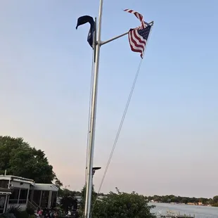 Nortons outdoor area