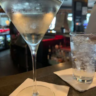 Crispy Cosmo Martini
