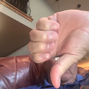 Overpriced, terrible steak.