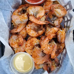 Peel &amp; eat shrimp
