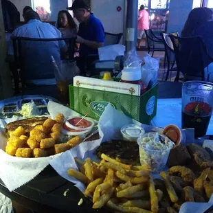 Blackened Grouper Sandwich