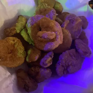 Fried Pickle Chips