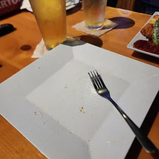 Rip .  Hear was once a delicious market fresh Florida Grouper Sandwich.