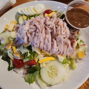 Chefs salad, no ham