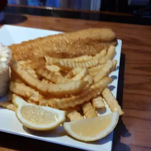 Fish &amp; Chips