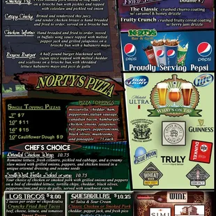 2021 MENU