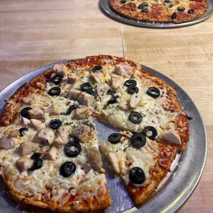 Cauliflower pizza!
