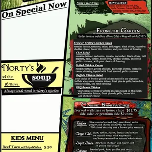 2021 MENU