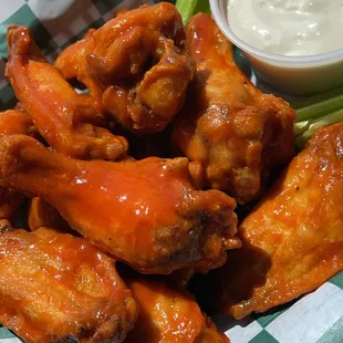 1/2 Priced Wing Wednesday All Day