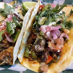 tacos, food