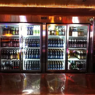 Beer Cooler! Over 30 craft &amp; imports available! Largest selection at a bar in St. Joe.