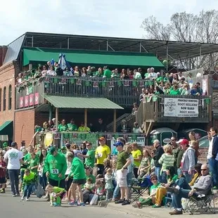 St. Patrick&apos;s Day Parade and Deck Party!!