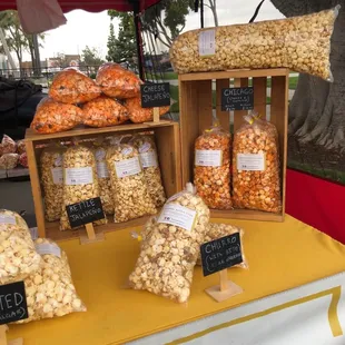 1/29/22 kettle corn!