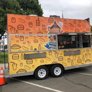 1/29/22 it has a mobile food truck