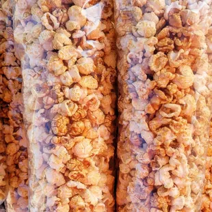 Every market day (Tuesdays &amp; Saturdays) you can find yummy, freshly-made kettle corn.