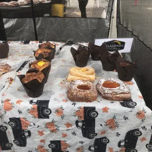 1/29/22 Chaupain bakery is here as well, score!