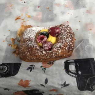 1/29/22  got this, couldnt pass it up, &amp; almond croissant