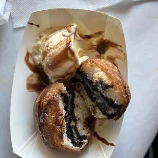 Fried Oreo