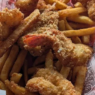 Butterfly Shrimp Lunch Special