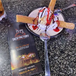 dessert, food