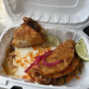 Queso birria Food