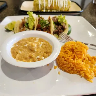 tacos, food