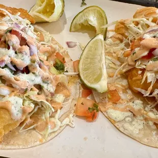 Shrimp Taco Plate