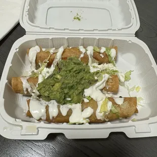 Crunchy Chicken Tacos