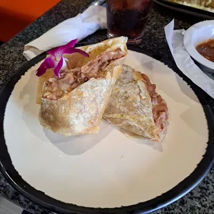 Bean and Cheese Burrito