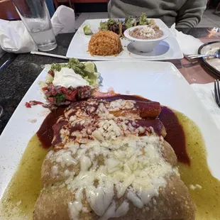 Enchiladas Plate..