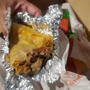 Carnitas Burrito