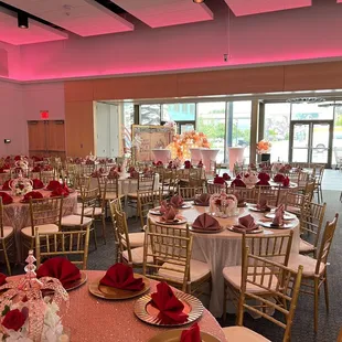 Birthday celebration at Norway House - quinceanera