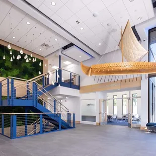 Vestibule at Norway House