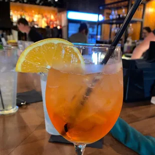 Aperol spritz